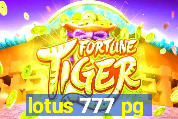 lotus 777 pg