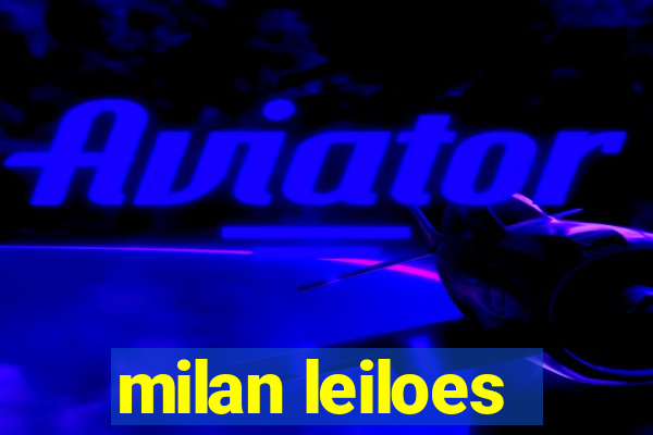 milan leiloes