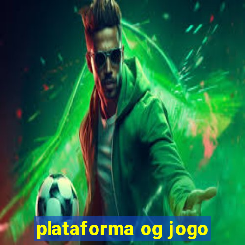 plataforma og jogo