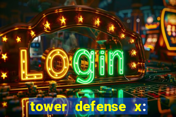 tower defense x: beta codes