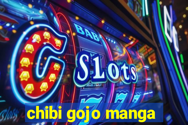 chibi gojo manga