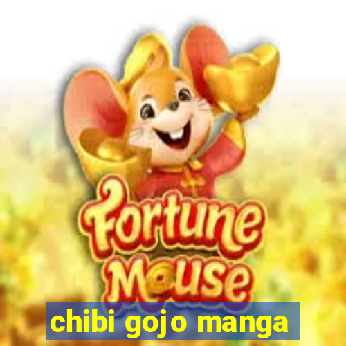 chibi gojo manga