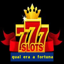 qual era a fortuna do beto carrero