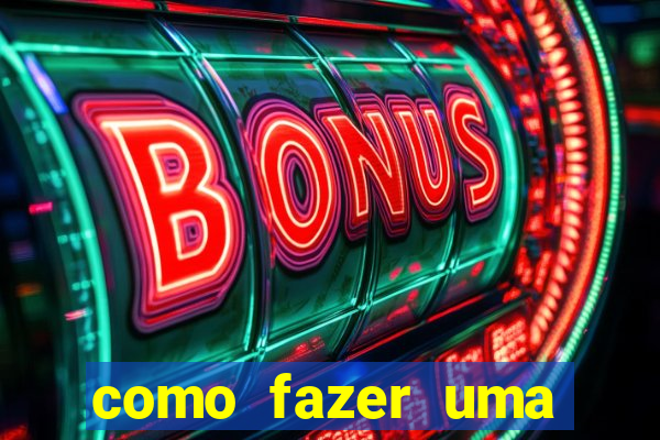 como fazer uma bola de isopor