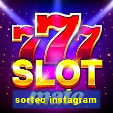 sorteo instagram