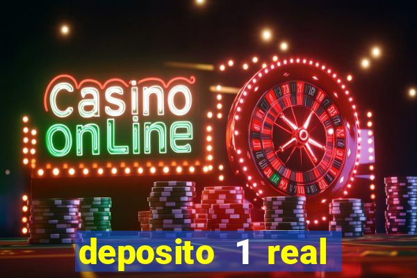 deposito 1 real fortune tiger