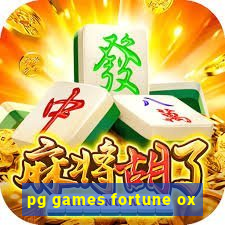 pg games fortune ox