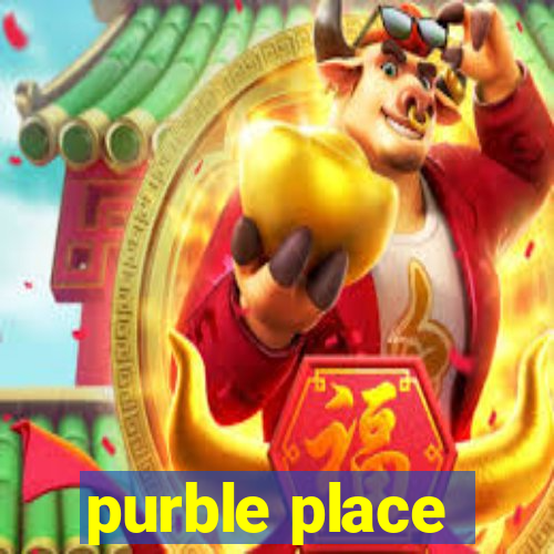 purble place