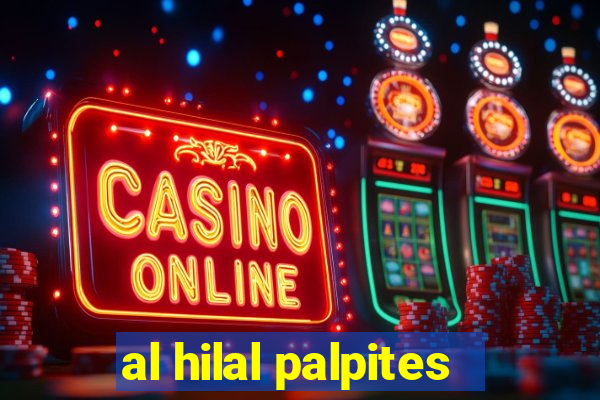 al hilal palpites