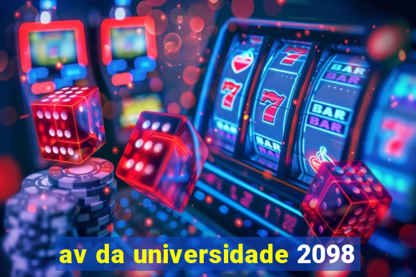 av da universidade 2098