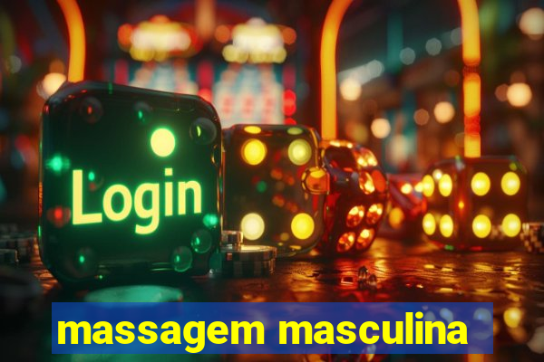 massagem masculina