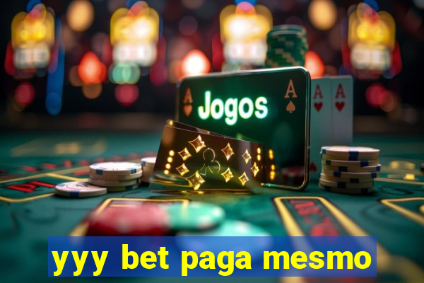 yyy bet paga mesmo