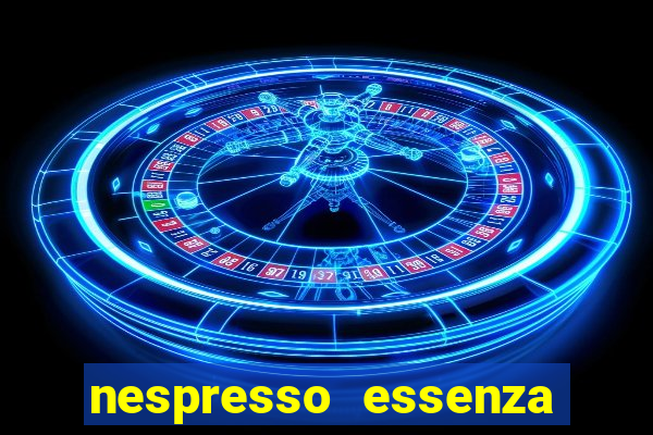 nespresso essenza mini piscando 3 vezes