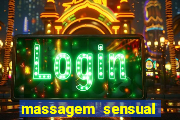massagem sensual faria lima