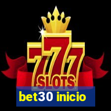 bet30 inicio