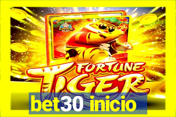bet30 inicio