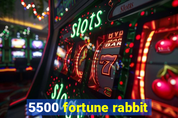 5500 fortune rabbit