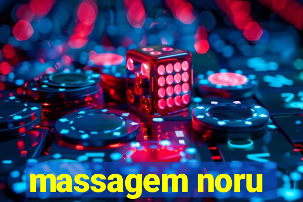 massagem noru