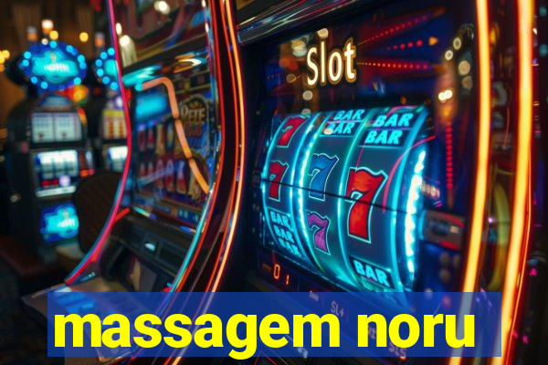 massagem noru