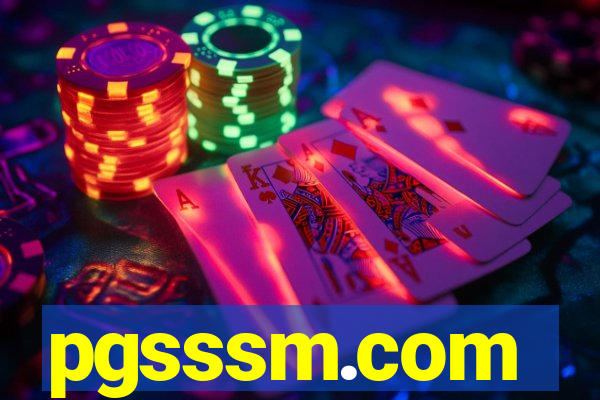 pgsssm.com