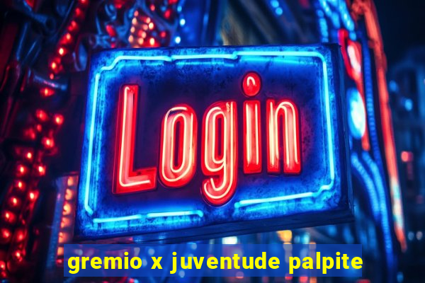 gremio x juventude palpite