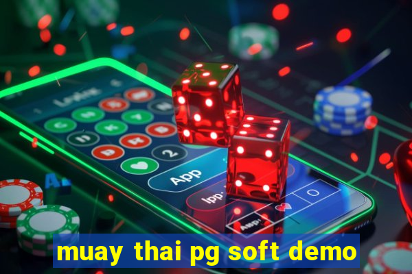 muay thai pg soft demo