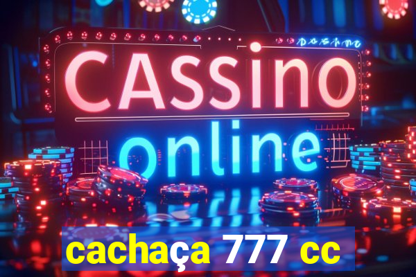 cachaça 777 cc