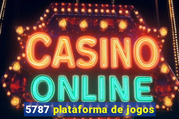 5787 plataforma de jogos