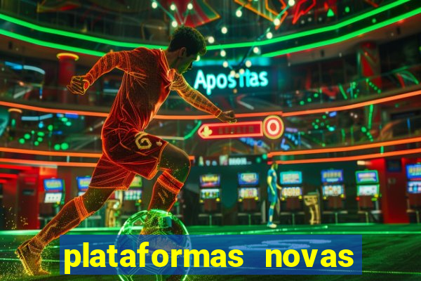 plataformas novas de jogos online
