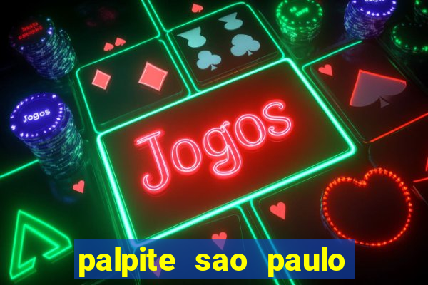palpite sao paulo x botafogo
