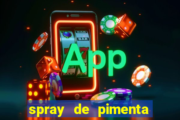 spray de pimenta profissional policial - espargidor 750ml