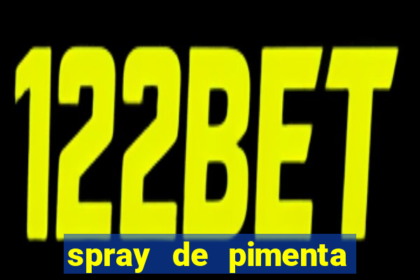 spray de pimenta profissional policial - espargidor 750ml