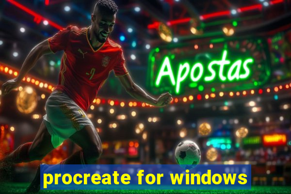 procreate for windows