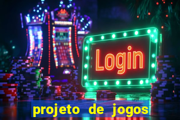 projeto de jogos internos escolares