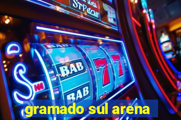 gramado sul arena