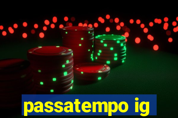 passatempo ig