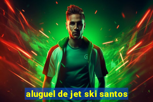aluguel de jet ski santos