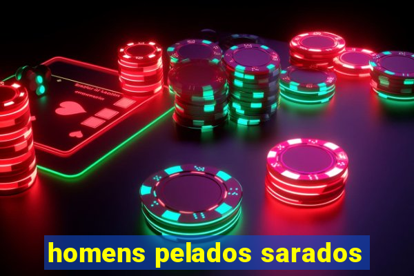 homens pelados sarados