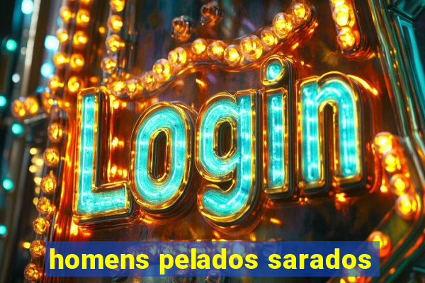 homens pelados sarados
