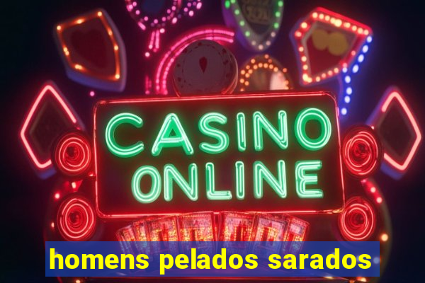 homens pelados sarados