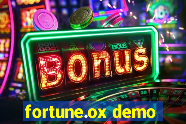 fortune.ox demo
