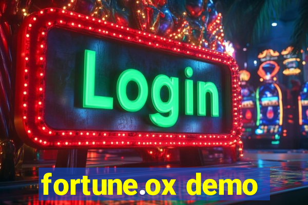 fortune.ox demo