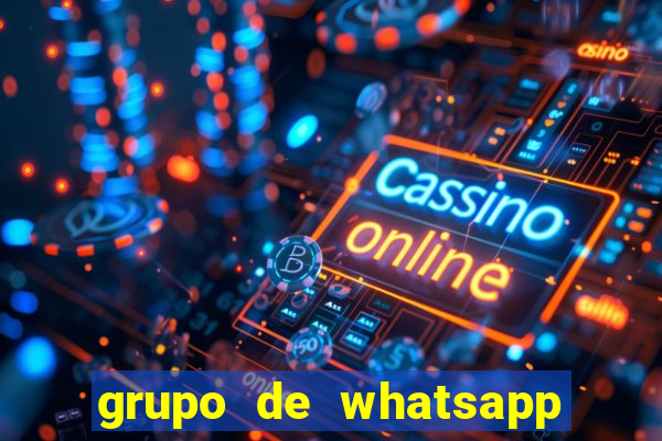 grupo de whatsapp de putaria