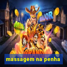 massagem na penha
