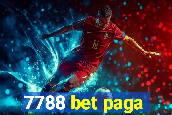 7788 bet paga