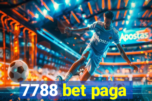 7788 bet paga