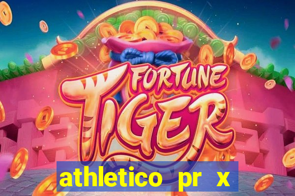athletico pr x atletico mg futemax
