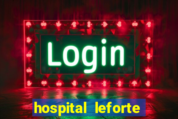 hospital leforte reclame aqui