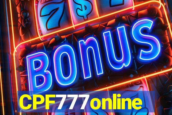 CPF777online