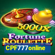 CPF777online